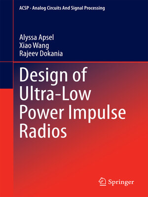 cover image of Design of Ultra-Low Power Impulse Radios